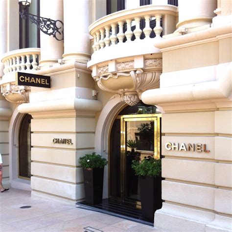 Chanel in Monaco 